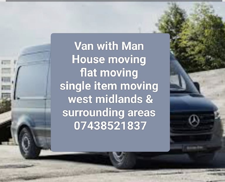 image for Man with Van hire 