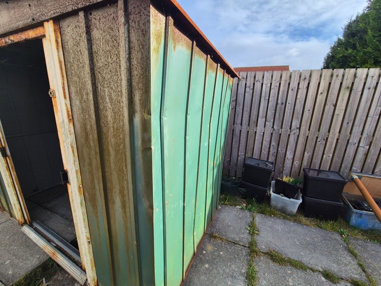 *FREE*  Metal Shed  