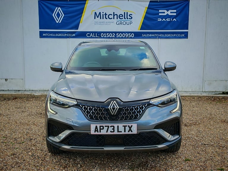 2023 Renault Arkana 1.6 E-Tech FHEV 145 Techno 5dr Auto COUPE PETROL/ELECTRIC Automatic