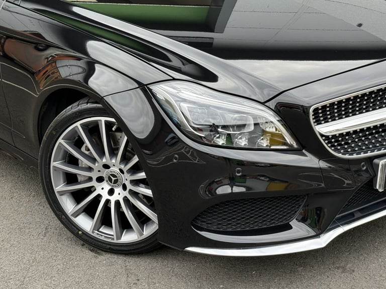 MERCEDES-BENZ CLS 3.0 CLS350d V6 AMG Line 2016