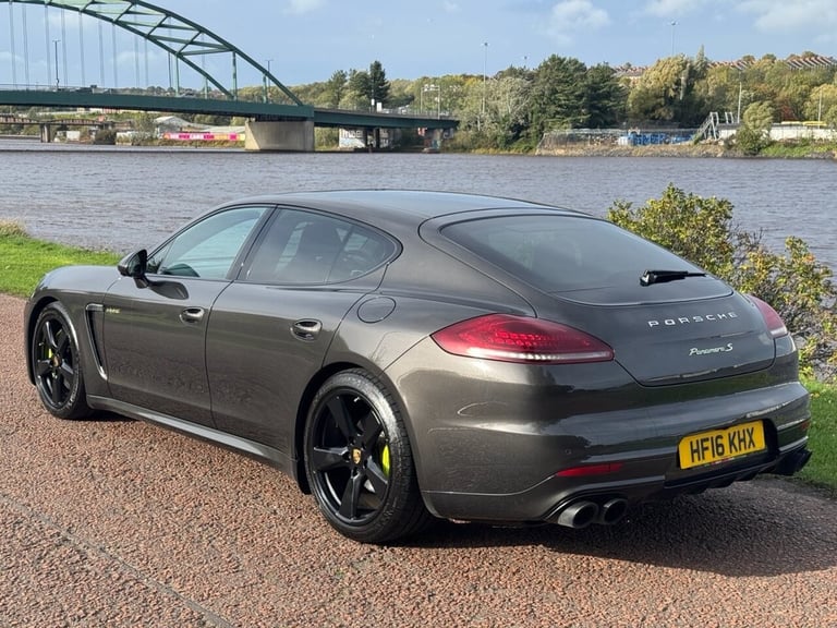 2016 K PORSCHE PANAMERA 3.0 V6 E-HYBRID S HATCHBACK 5DR PETROL PLUG-IN HYBRID TI