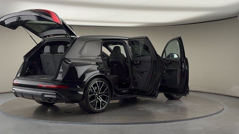 2024 Audi SQ7 4.0 TFSI V8 Black Edition SUV 5dr Petrol Tiptronic quattro Euro 6 (s/s) (50 SUV Pet...