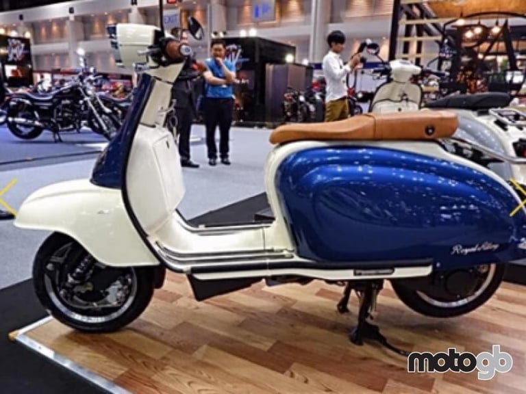Royal Alloy TG 300 S | Tigara Grande a Modern Classic scooter| For Sale