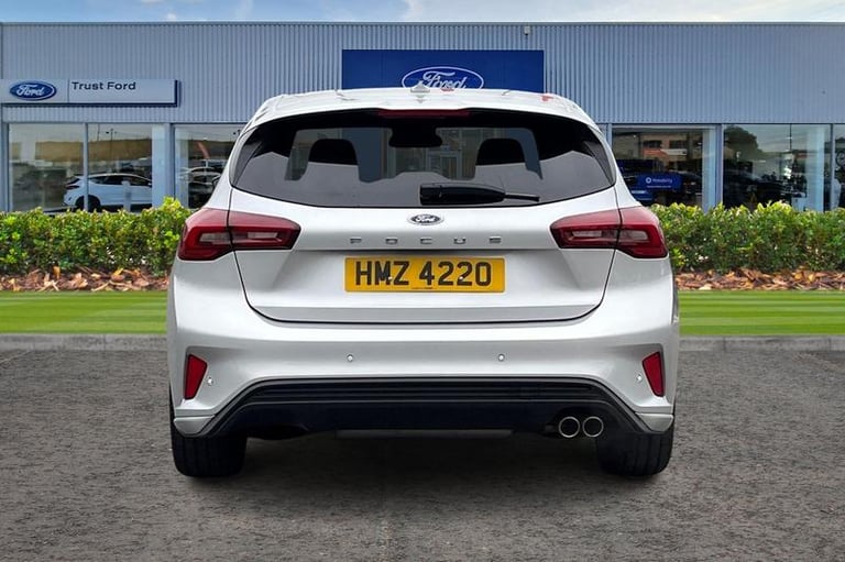 2025 Ford Focus 1.0 EcoBoost Hybrid mHEV ST-Line X 5dr HATCHBACK PETROL Manual