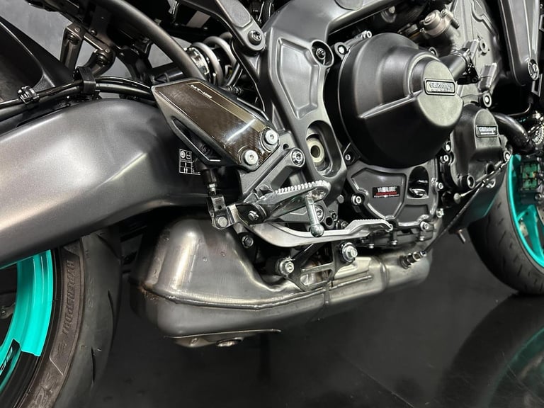 2024 Yamaha MT-09 900 Hyper-naked Euro 5