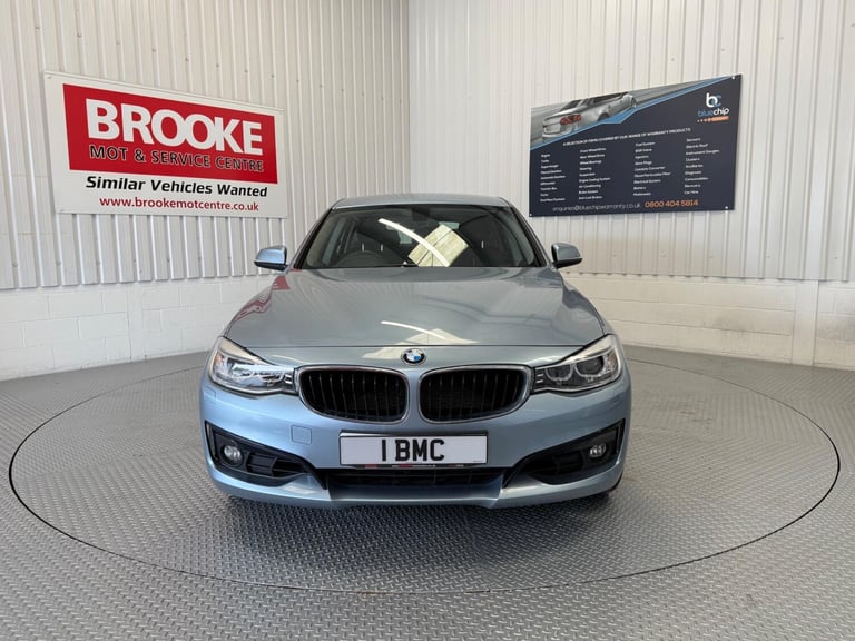 2015 BMW 3 Series Gran Turismo 2.0 320i Sport GT xDrive Euro 6 (s/s) 5dr HATCHBACK Petrol Manual