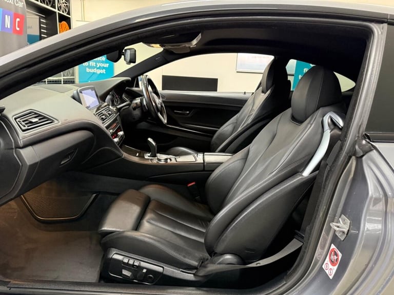 2017 BMW 6 Series 640d M Sport 2dr Auto COUPE DIESEL Automatic