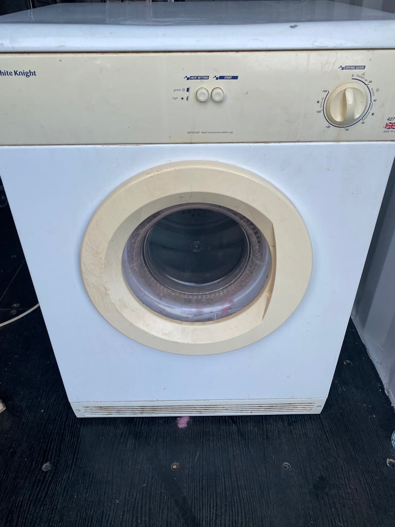 White Knight 6Kg Vented Tumble Dryer
