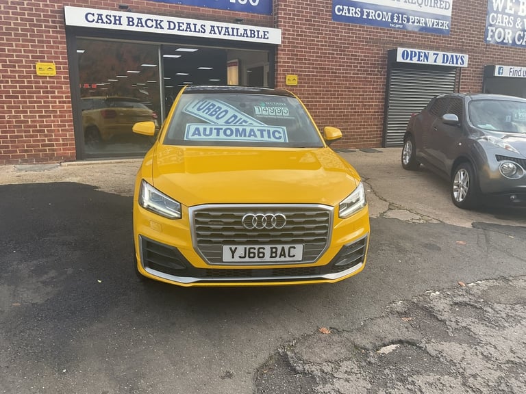 image for 2017 Audi Q2 2.0 TDI Quattro S Line 5dr S Tronic 4x4 Diesel Automatic