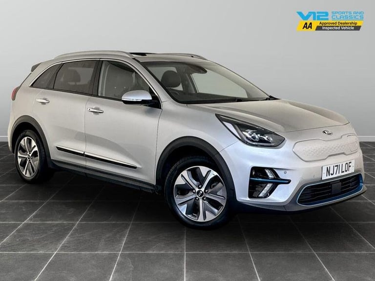 2021 Kia Niro 64kWh 4+ Auto 5dr Automatic SUV Electric Automatic