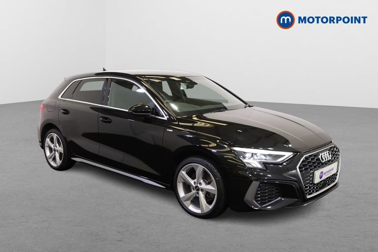 2022 Audi A3 40 TFSI e S Line 5dr S Tronic Hatchback Hybrid Automatic
