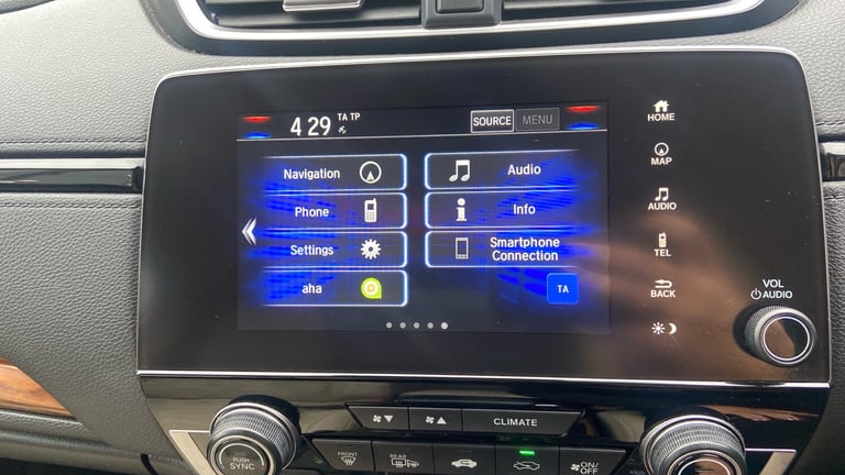 2019 Honda CR-V 1.5 VTEC Turbo EX 5dr CVT Petrol Estate Estate Petrol Automatic