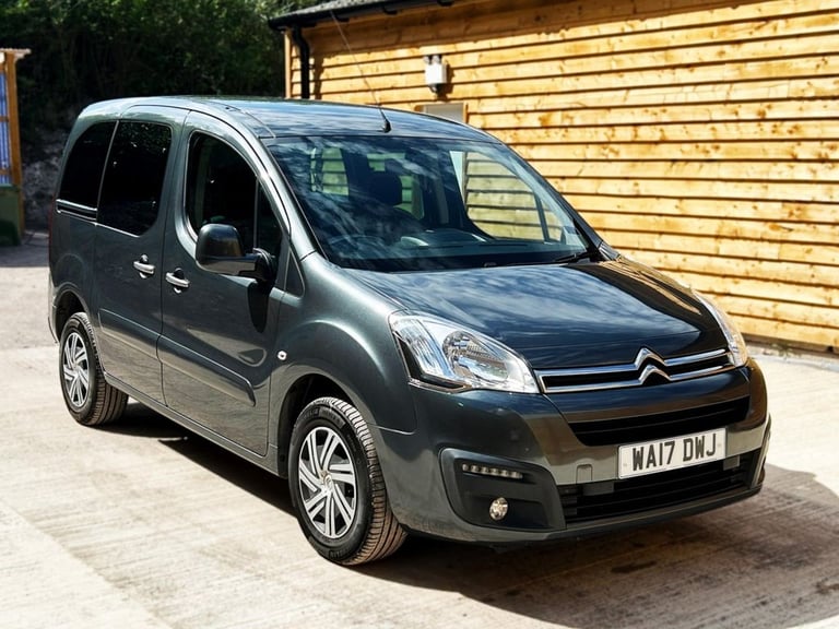 2017 Citroen Berlingo Multispace 1.6 BlueHDi 100 Feel Edition 5dr ETG6 MPV DIESEL Automatic