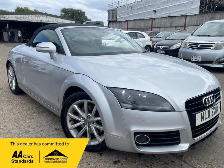 image for 2011 Audi TT 1.8 TFSI Sport Roadster Euro 5 2dr CONVERTIBLE Petrol Manual