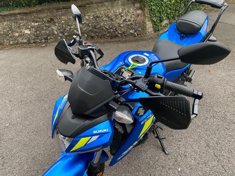 2020 Suzuki GSX-S125 125 Euro 4