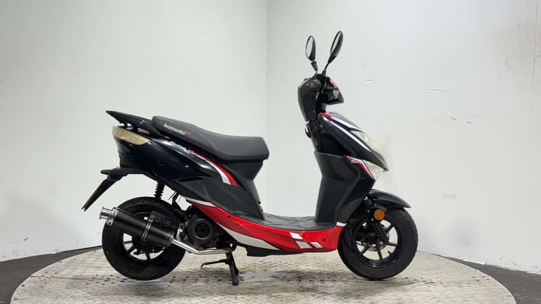 image for Lexmoto Echo LONGJIA LJ 50 2018 19K RUNNING PROJECT SCOOTER 50CC