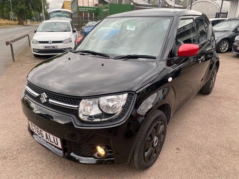 2017 Suzuki Ignis 1.2 Dualjet SZ3 Hatchback 5dr Petrol Manual Euro 6 (90 ps) Hatchback Petrol Manual