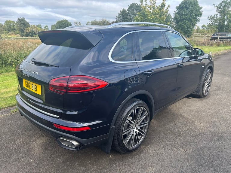 2015 Porsche Cayenne 3.0V6 Diesel 5dr Tiptronic S FSH 1yrs Mot 6MTH RAC warranty
