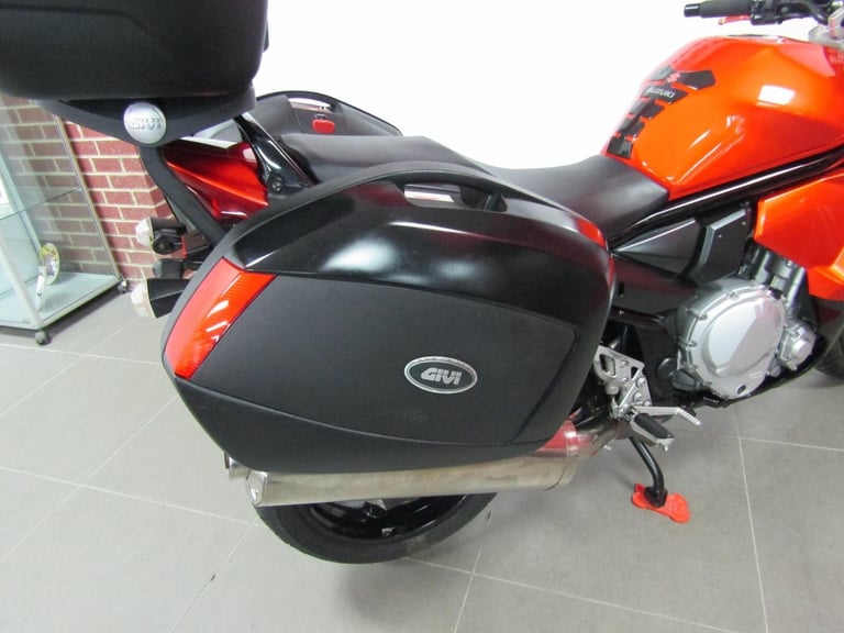2009 Suzuki GSX650F