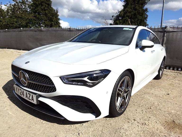 2024 24 REG MERCEDES BENZ CLA 180 AMG LINE EXECUTIVE AUTO ESTATE DAMAGED SALVAGE