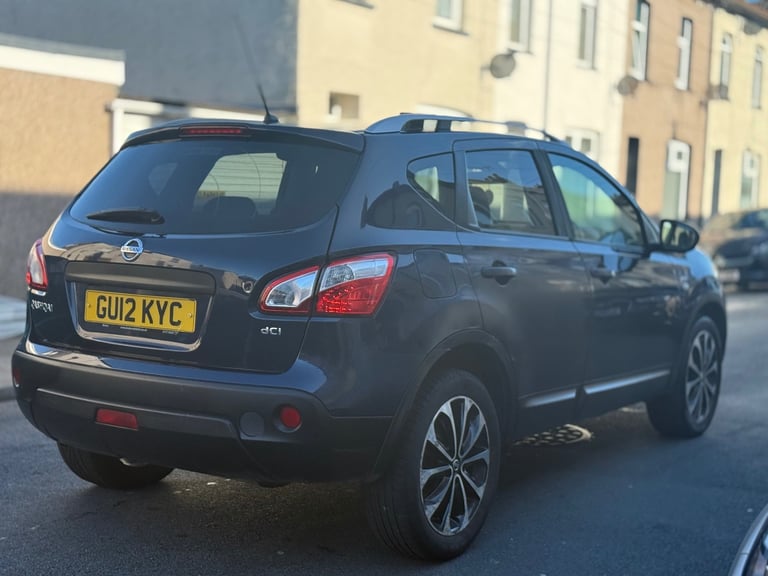 Nissan, QASHQAI, Hatchback, 2012, Manual, 1461 (cc), 5 doors