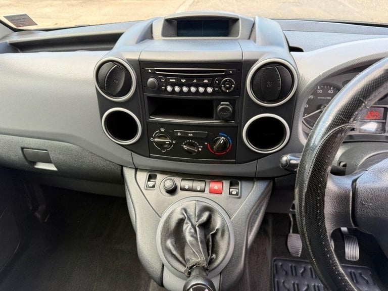 2013 13 CITROEN BERLINGO 1.6 HDI 625 ENTERPRISE PANEL VAN 5DR DIESEL MANUAL L1 (