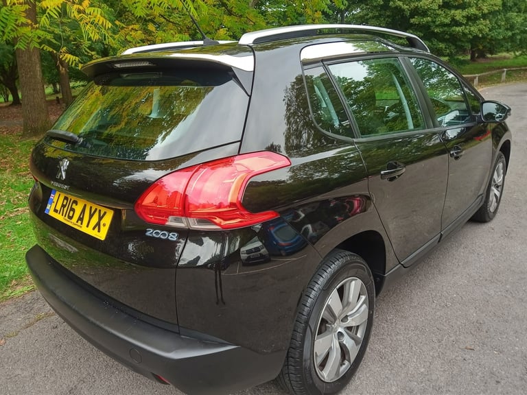 2016 Peugeot 2008 1.2 PureTech Active 5dr HATCHBACK Petrol Manual