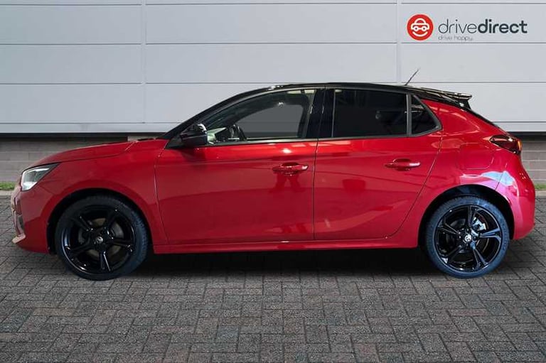 2023 Vauxhall Corsa 1.2 Turbo GS Hatchback 5dr Petrol Manual Euro 6 (s/s) (100 ps) Hatchback Petr...