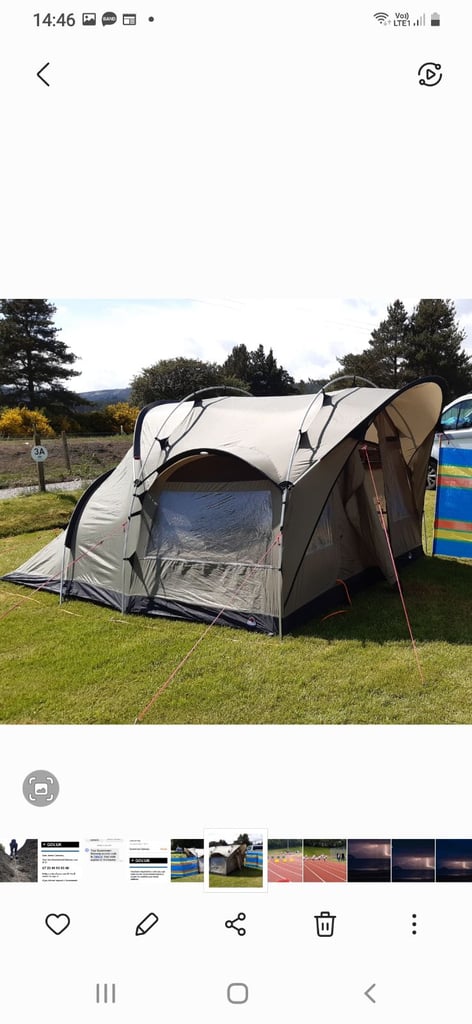 ROBENS CABIN 300 TENT 