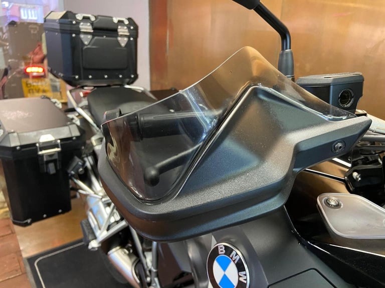 2018 BMW R 1200 GS Adventure 1200 Triple Black Euro 4