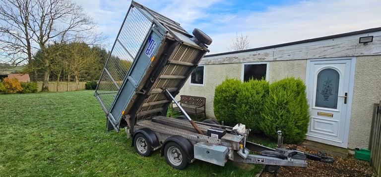 Ifor Williams Tipper Trailer 