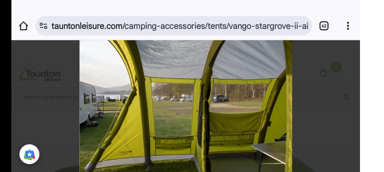 6 PERSON AIR TENT