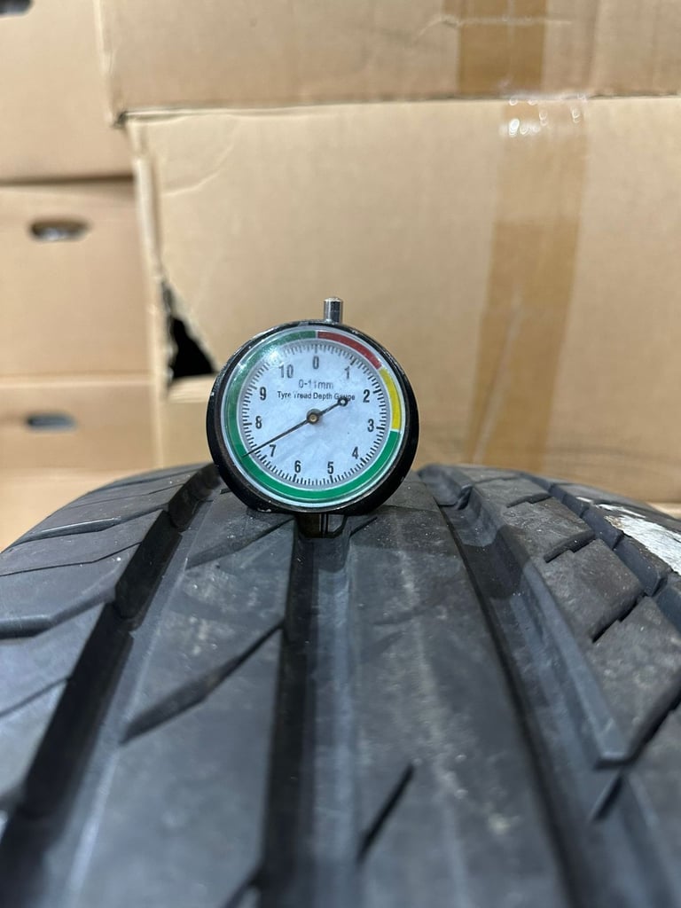 19" Genuine Ford Edge Alloy Wheels & Continental Tyres