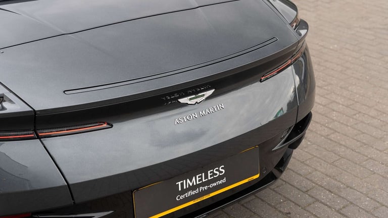 2020 Aston Martin DB11 V8 Volante 2dr Touchtronic Auto CONVERTIBLE PETROL Automatic