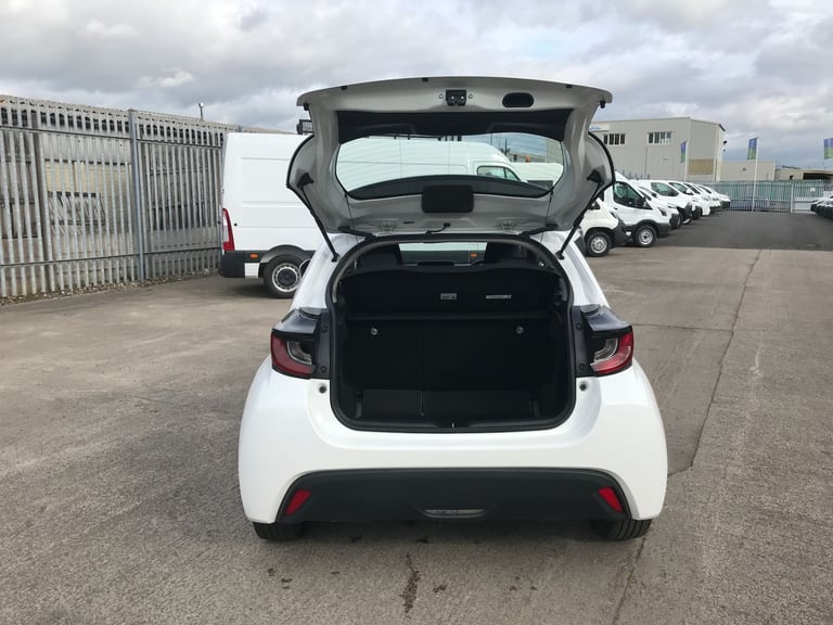 2022 Toyota Yaris 1.5 Hybrid Icon 5Dr Cvt Hatchback Hybrid Automatic