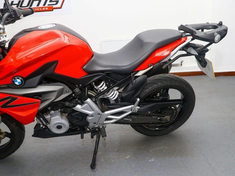 2019, '19 reg. BMW G310R. ONLY 7,332 MILES. A2 Legal. Superb Value £2,695