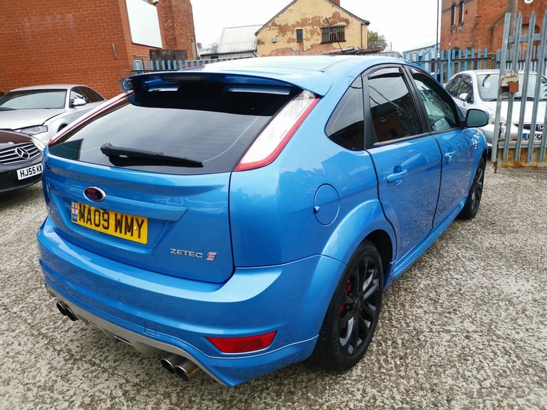 2009 Ford Focus 1.8 Zetec S 5dr HATCHBACK Petrol Manual