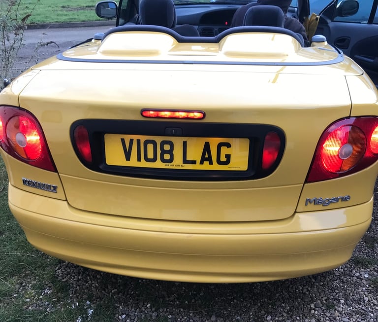 Renault, MEGANE, Convertible, 1999, Manual, 1598 (cc), 2 doors