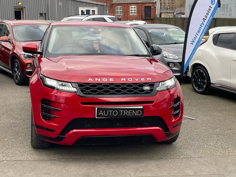 2019 Land Rover Range Rover Evoque 2.0 D180 S 5dr Auto ESTATE Diesel Automatic