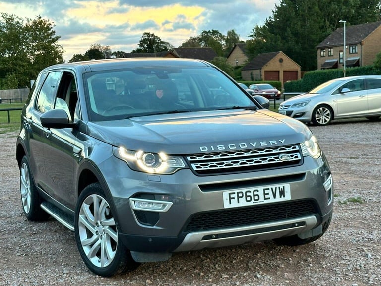 image for LAND ROVER DISCOVERY SPORT 2.0 TD4 HSE Luxury 4WD Euro 6 (s/s) 5dr 2016