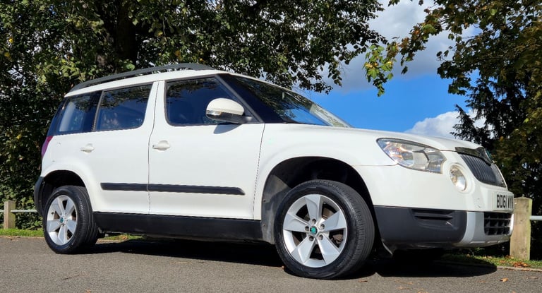SKODA YETI 1.6 TDI, 1 OWNER