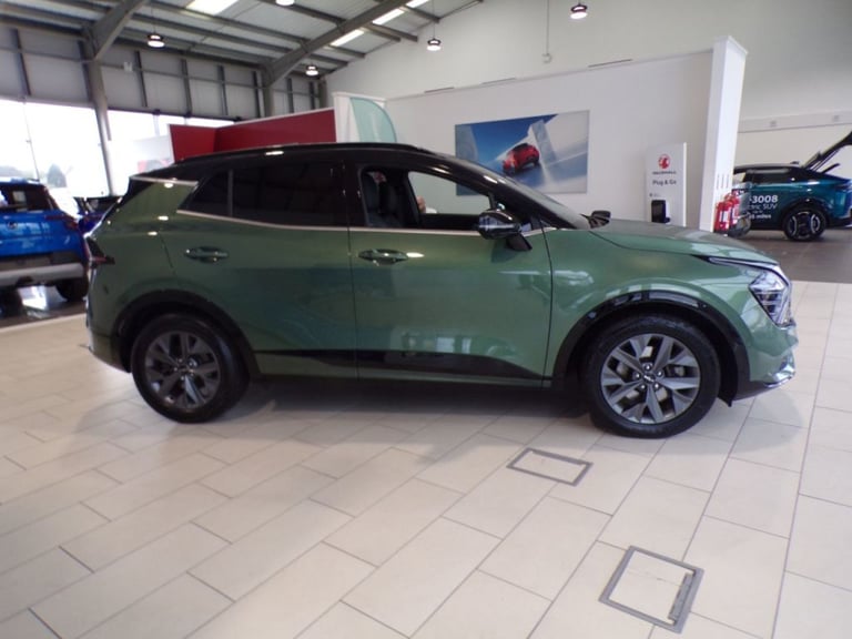  Kia Sportage 1.6T GDi HEV GT-Line S 5dr Auto Petrol/Electric Hybrid