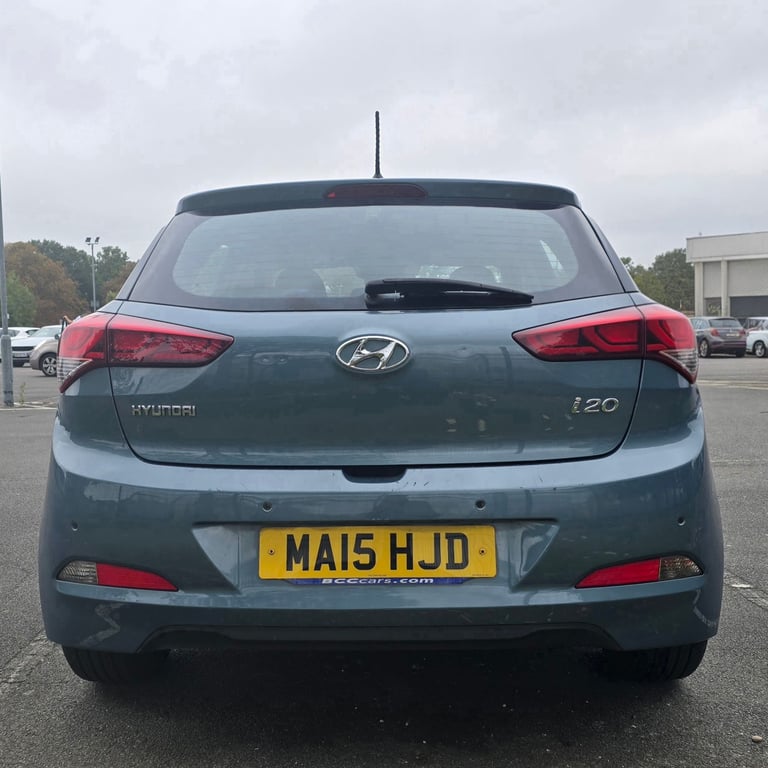 Hyundai, I20, Hatchback, 2015, Manual, 1248 (cc), 5 doors