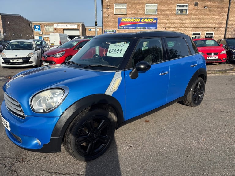 2011 MINI Countryman 1.6 Cooper D 5dr HATCHBACK Diesel Manual