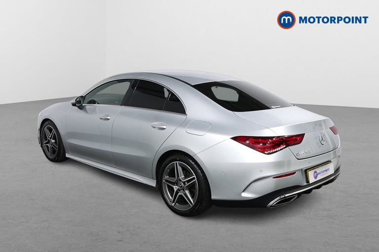 2021 Mercedes-Benz CLA CLA 180 AMG Line 4dr Tip Auto Coupe Petrol Automatic