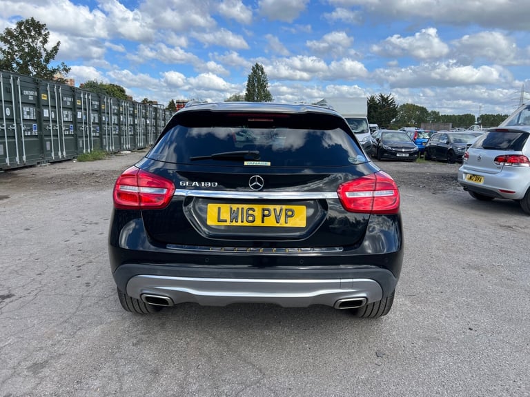 2016 Mercedes-Benz GLA MPV Petrol Automatic