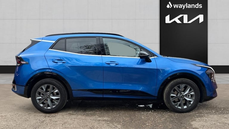 2025 Kia Sportage 1.6 T-GDi HEV GT-LINE S Estate Hybrid Automatic