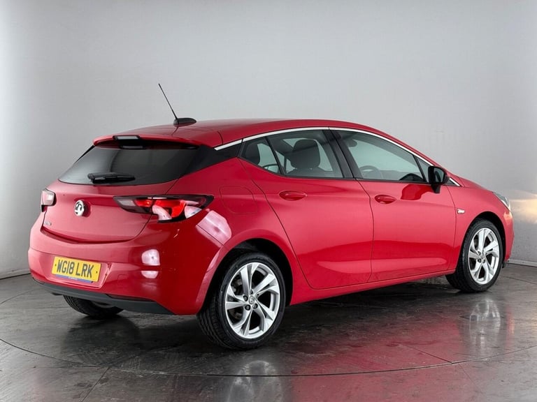 2018 Vauxhall Astra 1.4i SRi Euro 6 5dr Hatchback Petrol Manual