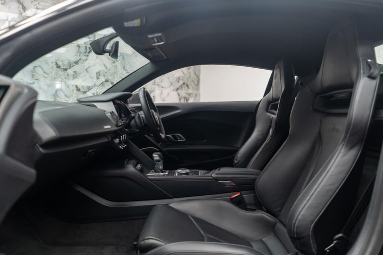 2018 Audi R8 5.2 FSI V10 Plus S Tronic quattro Euro 6 (s/s) 2dr COUPE Petrol Automatic