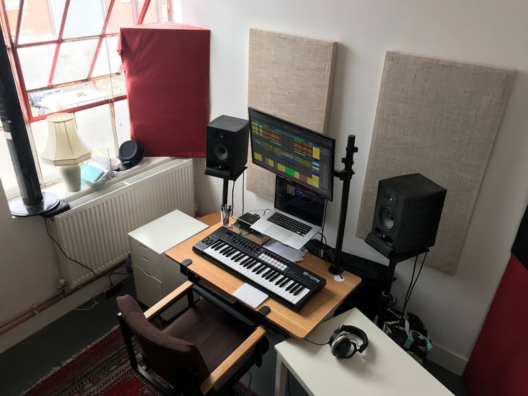 Cheap Music Studio - Bow/Hackney Wick